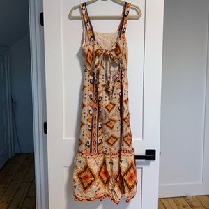 Never Fully Dressed maxi sundress